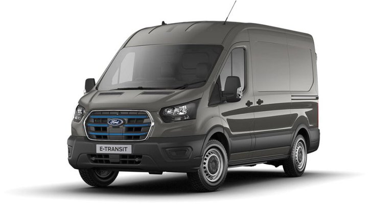 Ford E-Transit rafsendibíll