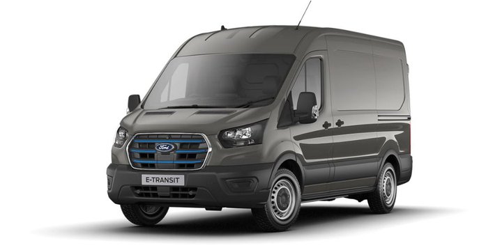 Ford E-Transit rafsendibíl
