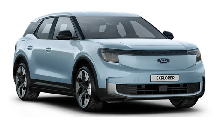 Ford Explorer rafmagnsjeppi