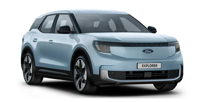 Ford Explorer 100% rafbíll