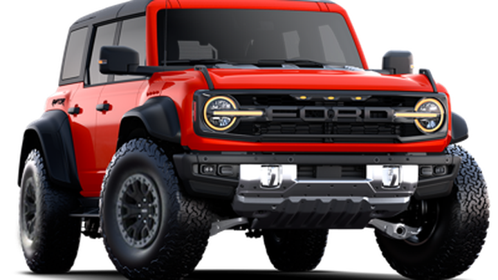 Ford Bronco Raptor