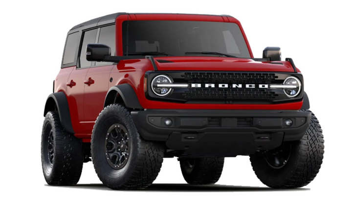 Ford Bronco Wildtrak