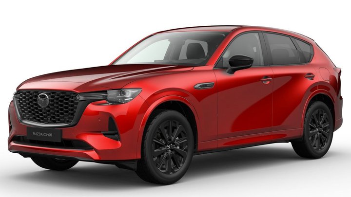 Mazda CX-60 Homura