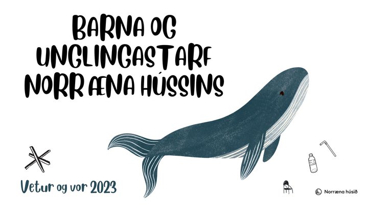 BARNASTARF: Dagskrá vor og sumar 2023