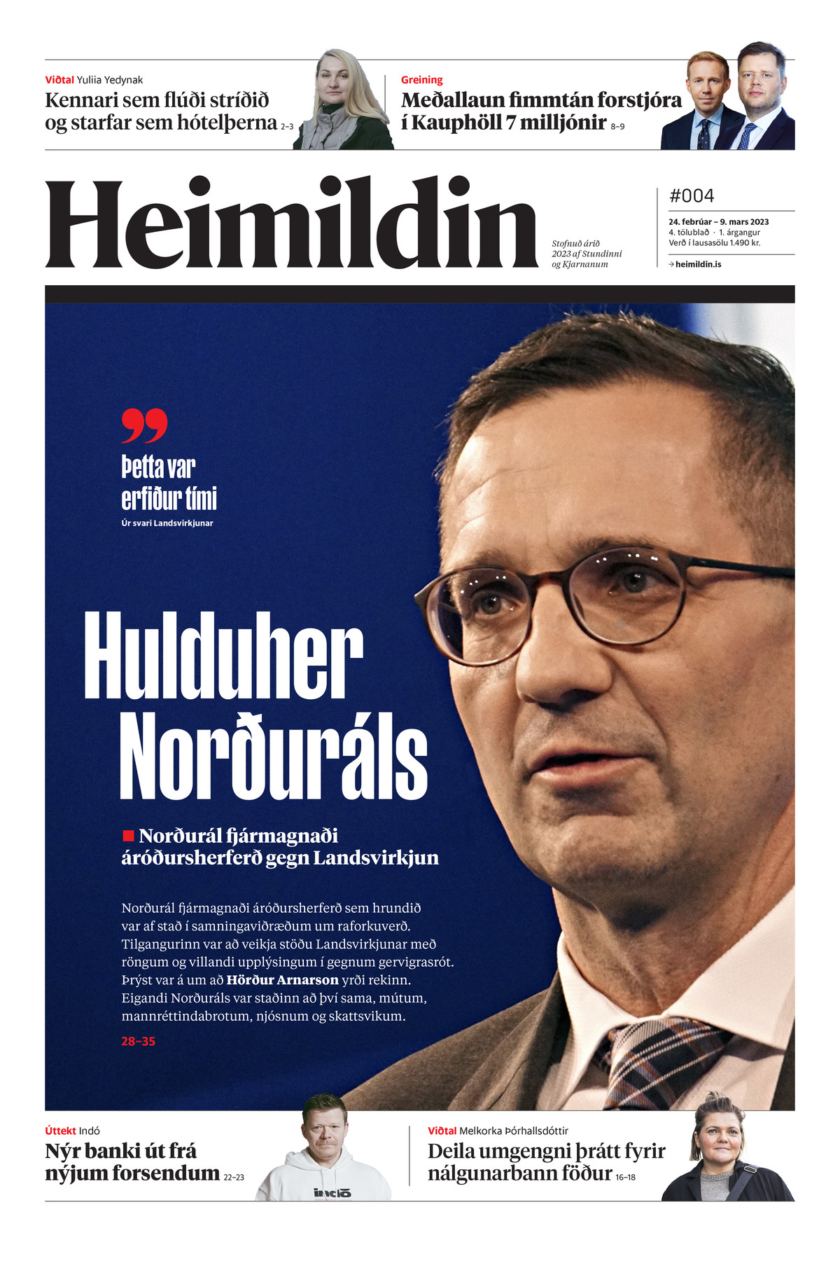 Heimildin #04