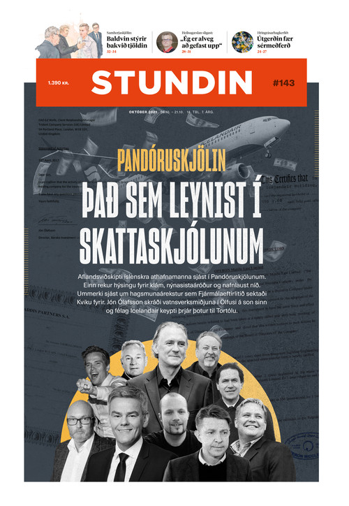 Stundin - Blað #143