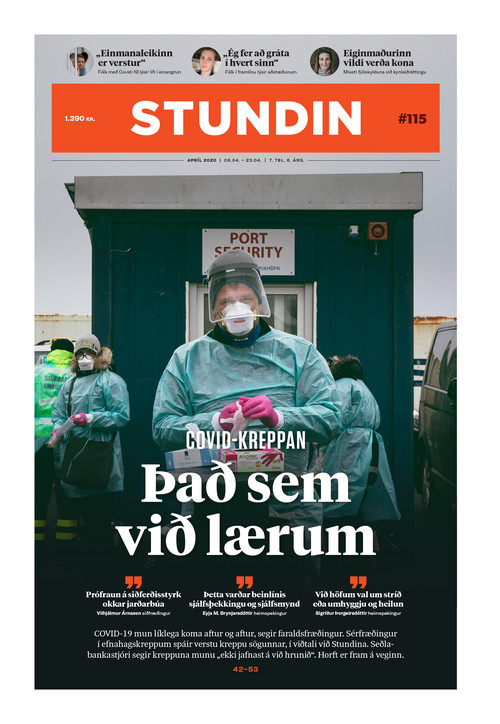 Stundin - Blað #115