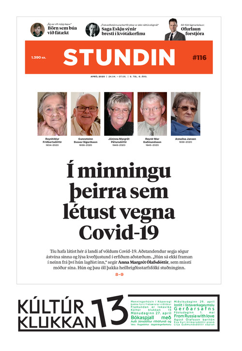 Stundin - Blað #116