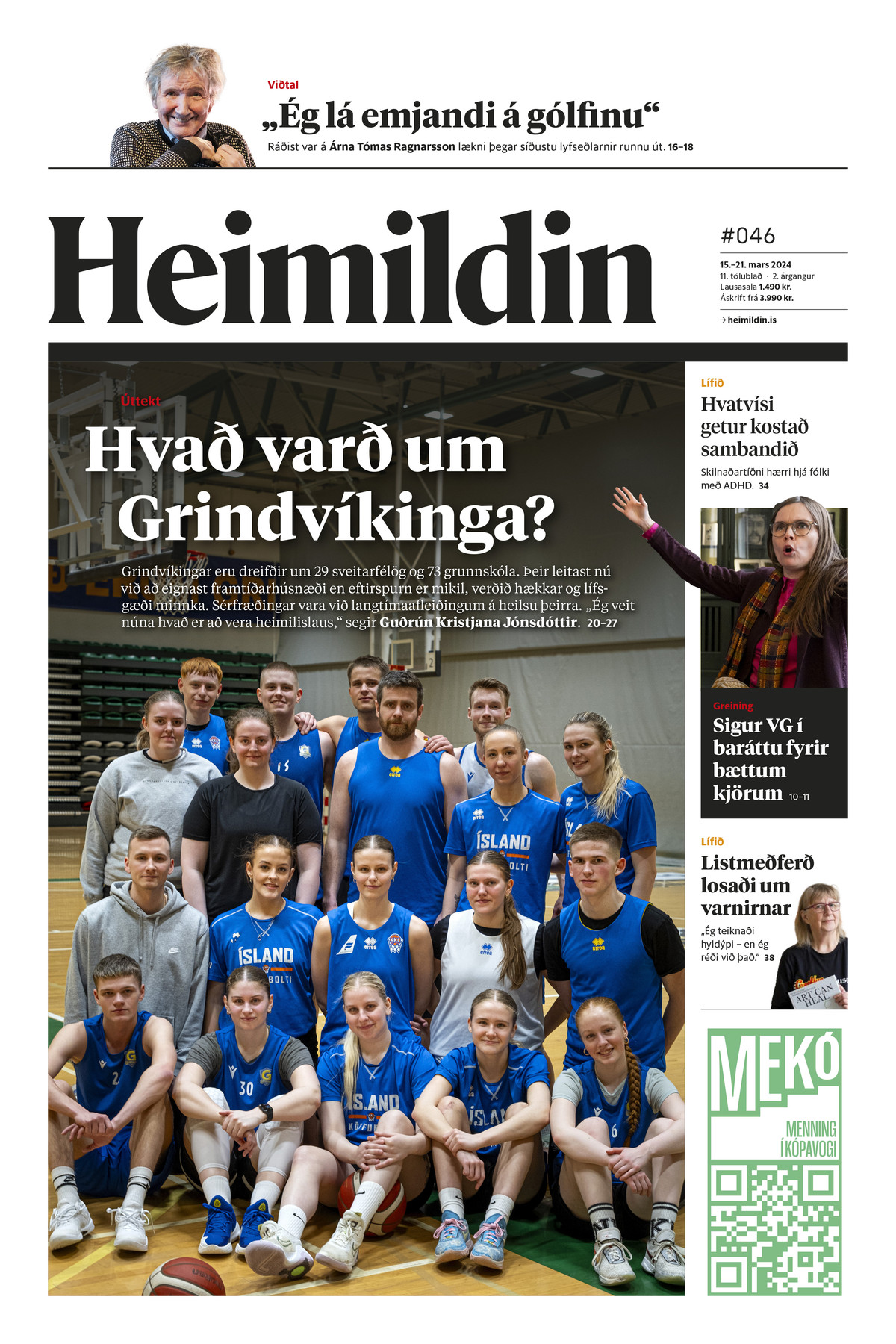 Heimildin #46