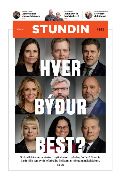 Stundin - Blað #141
