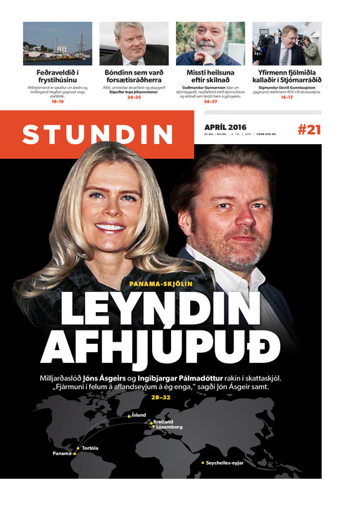 Stundin - Blað #21