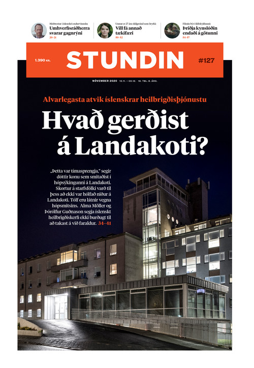 Stundin - Blað #127