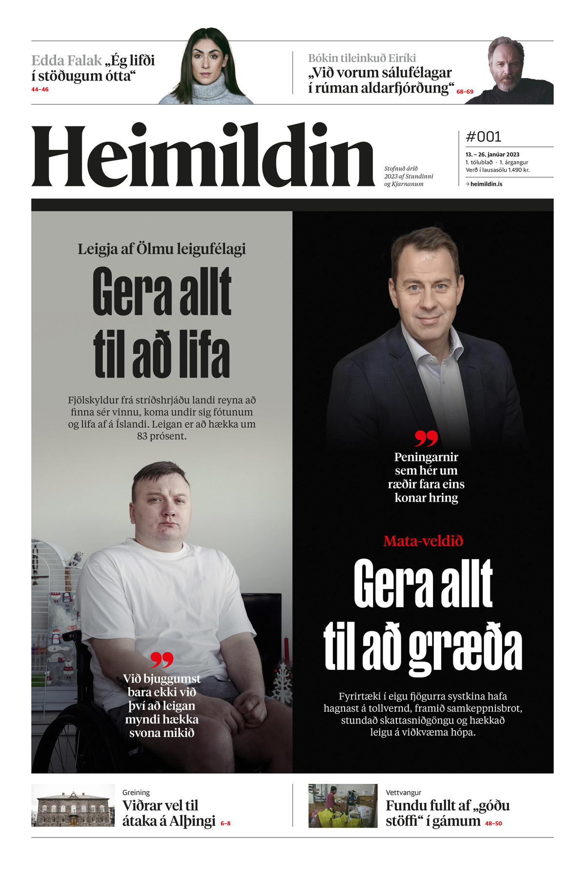 Heimildin #01