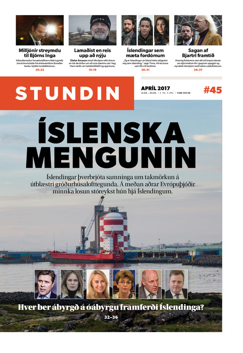 Stundin - Blað #45