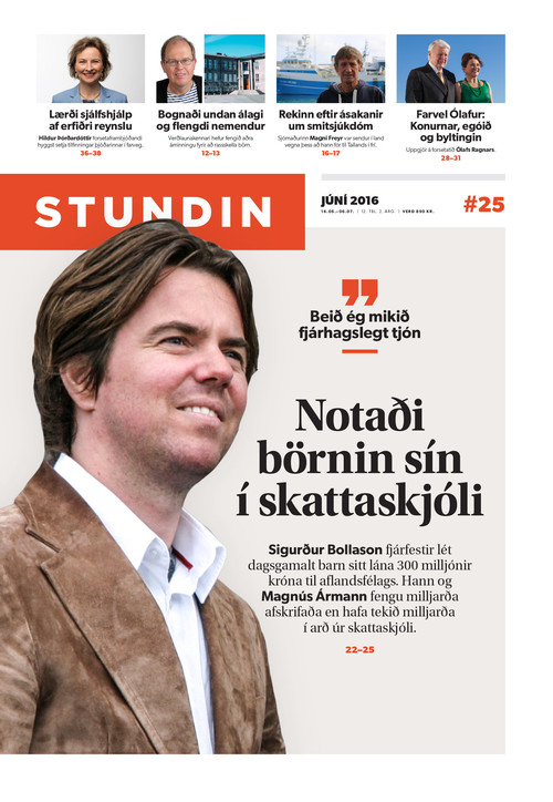 Stundin - Blað #25