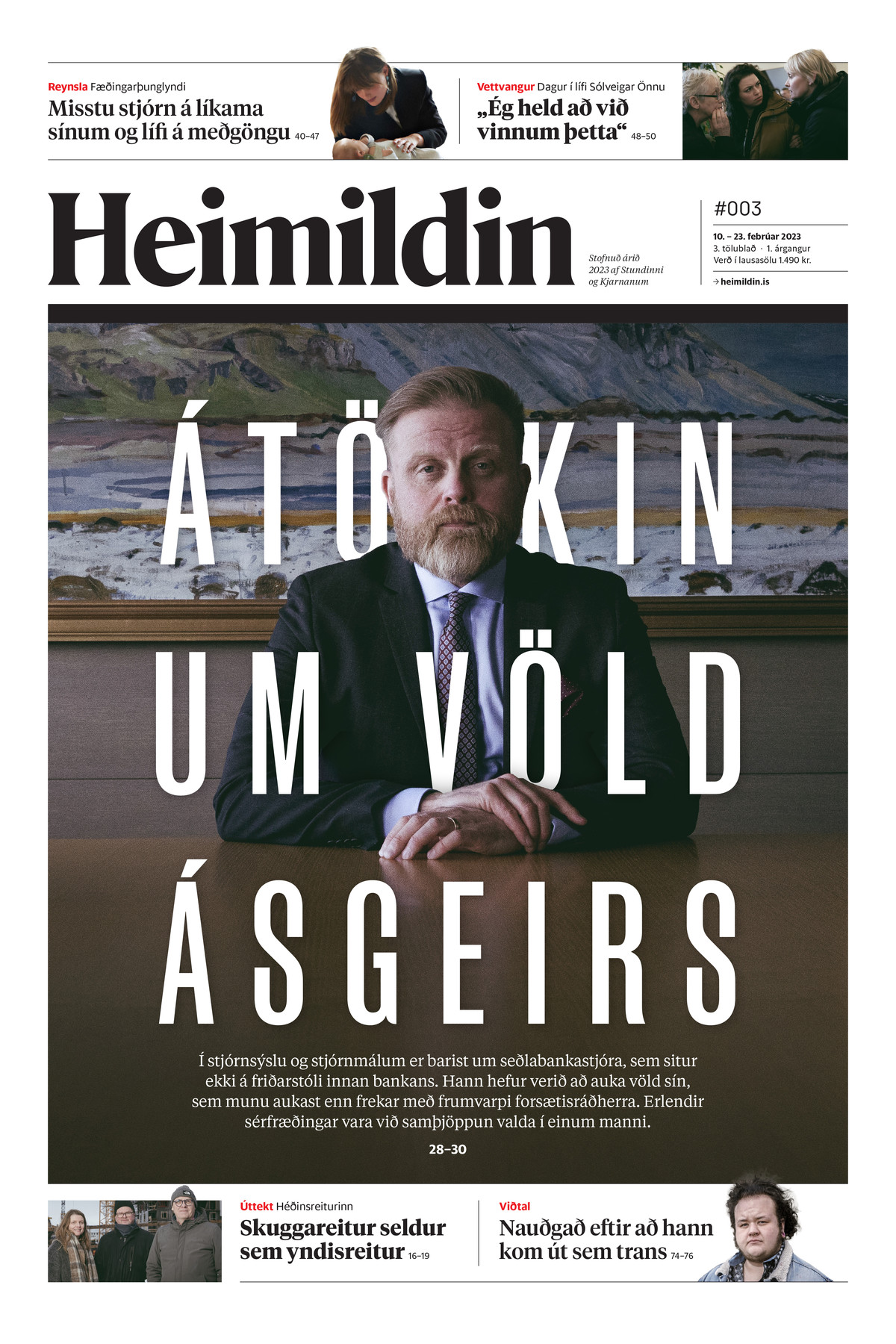 Heimildin #03
