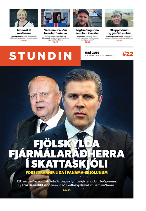 Stundin - Blað #22