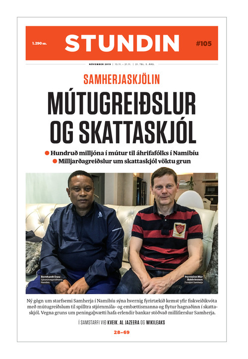 Stundin - Blað #105