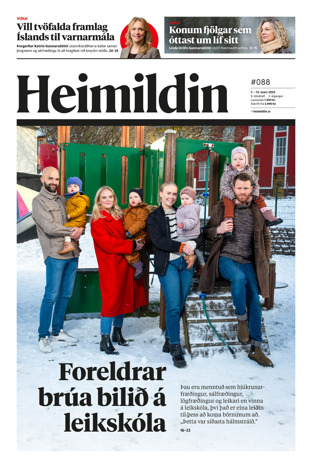 Heimildin #88