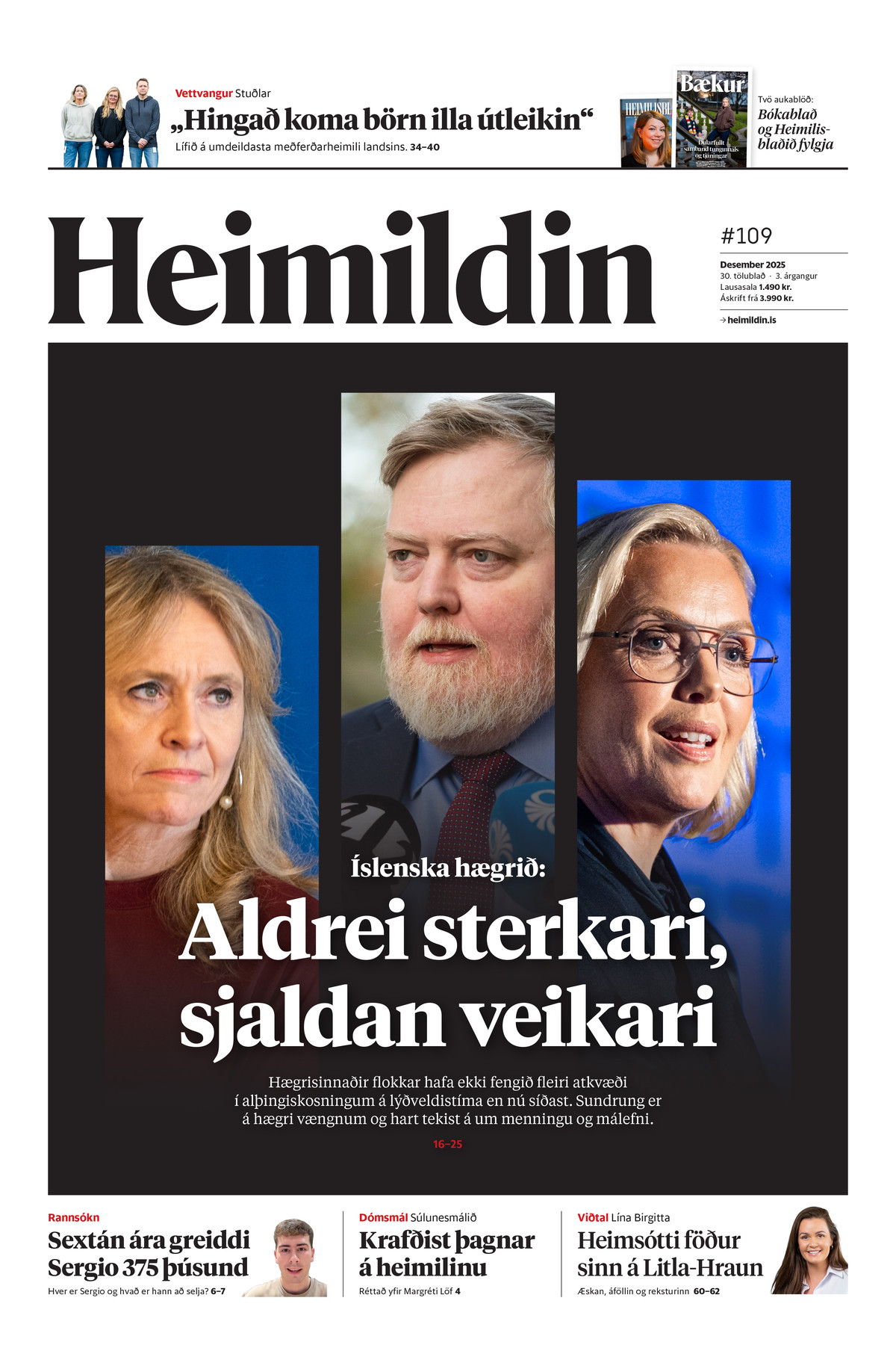 Heimildin #109