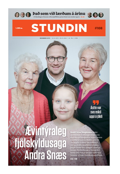 Stundin - Blað #108