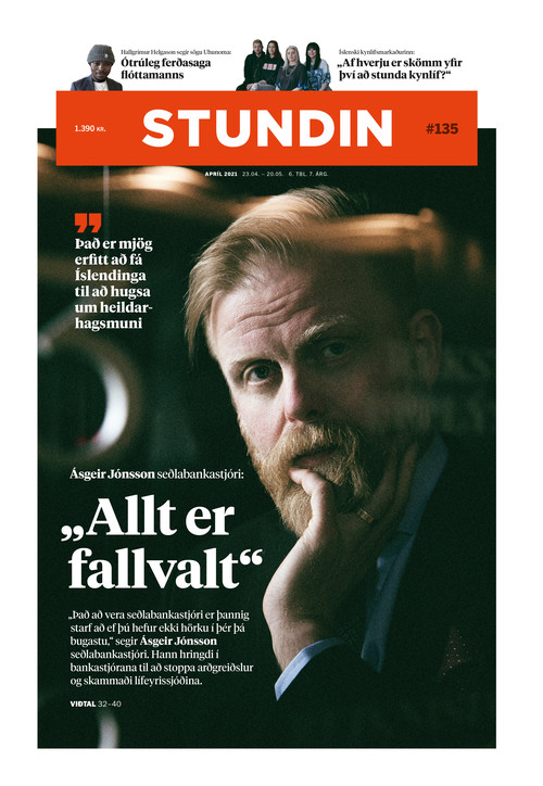 Stundin - Blað #135