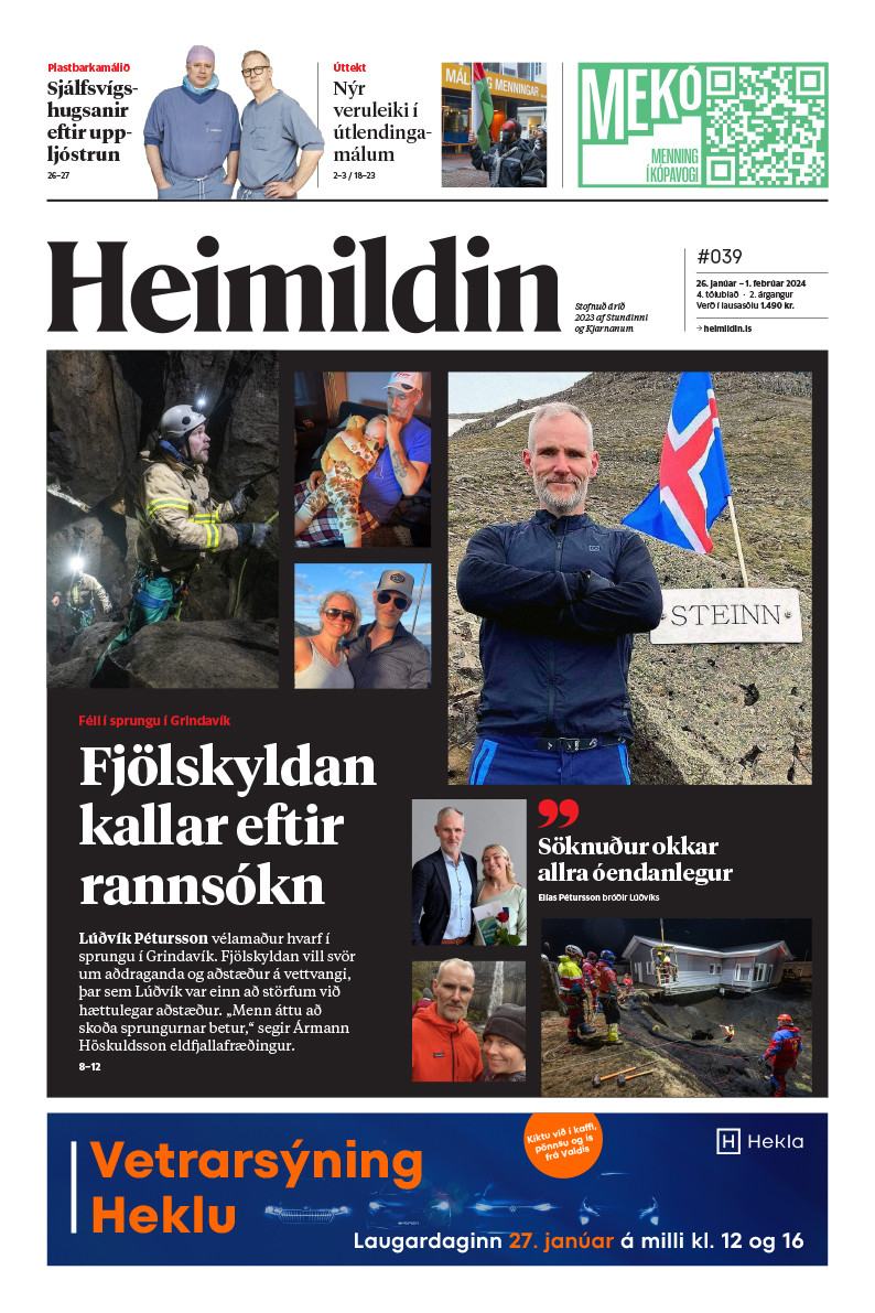 Heimildin #39