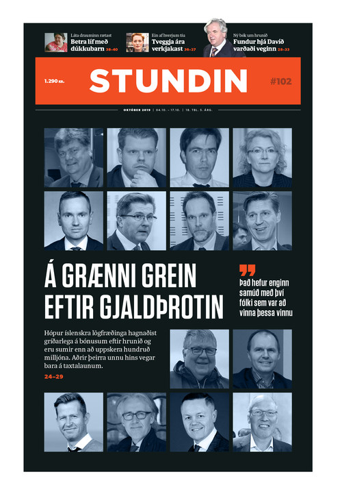 Stundin - Blað #102