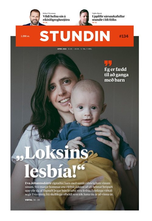 Stundin - Blað #134