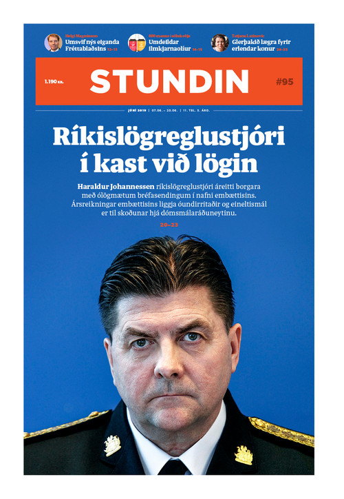 Stundin - Blað #95
