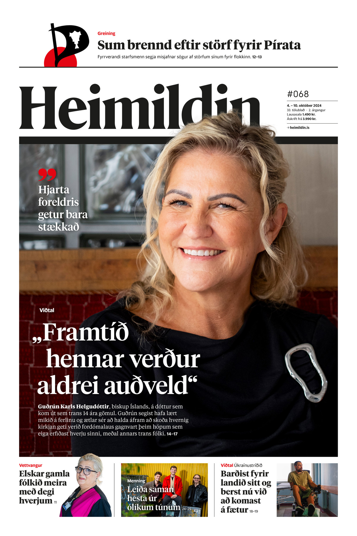 Heimildin #68