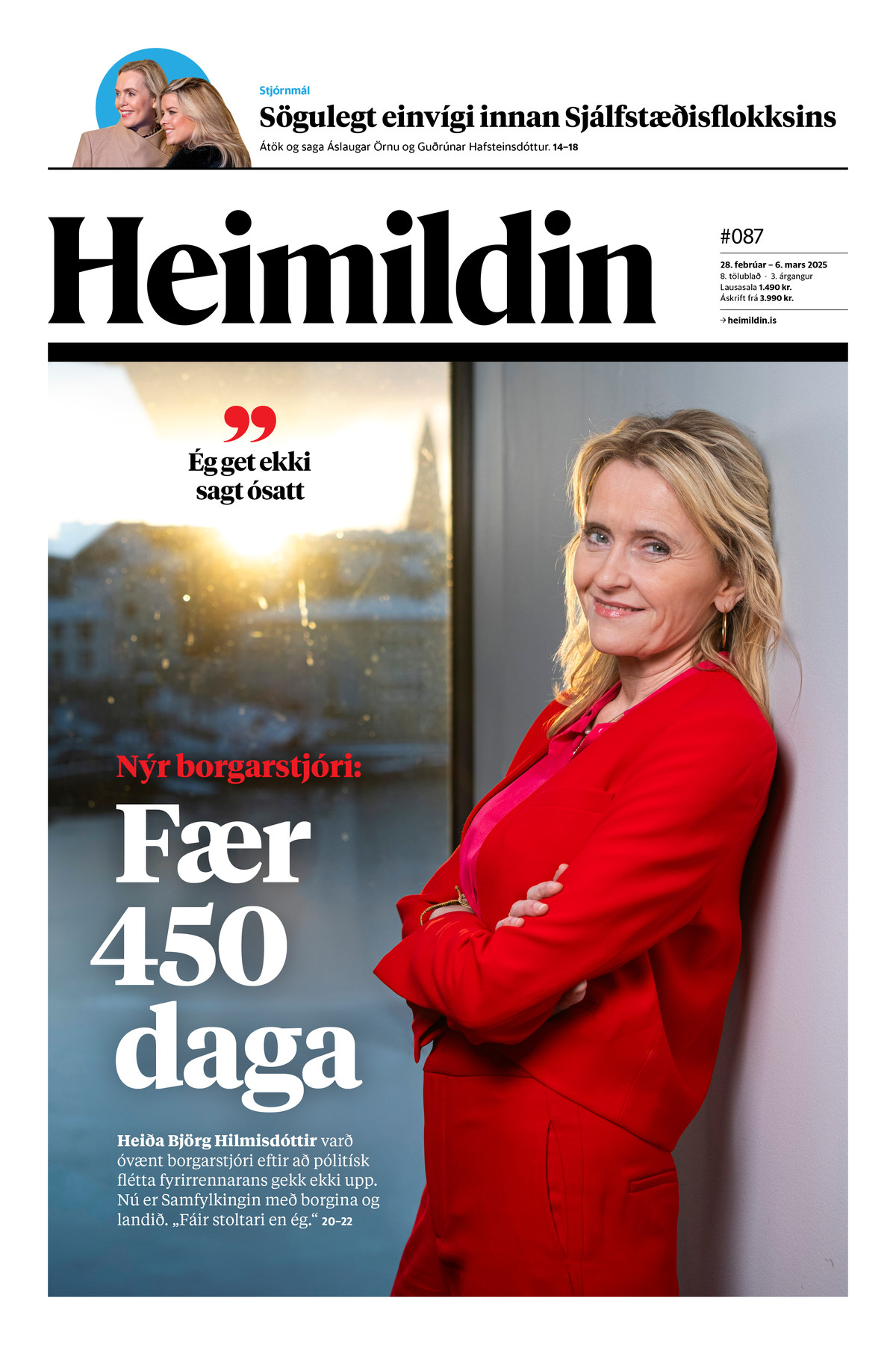 Heimildin #87