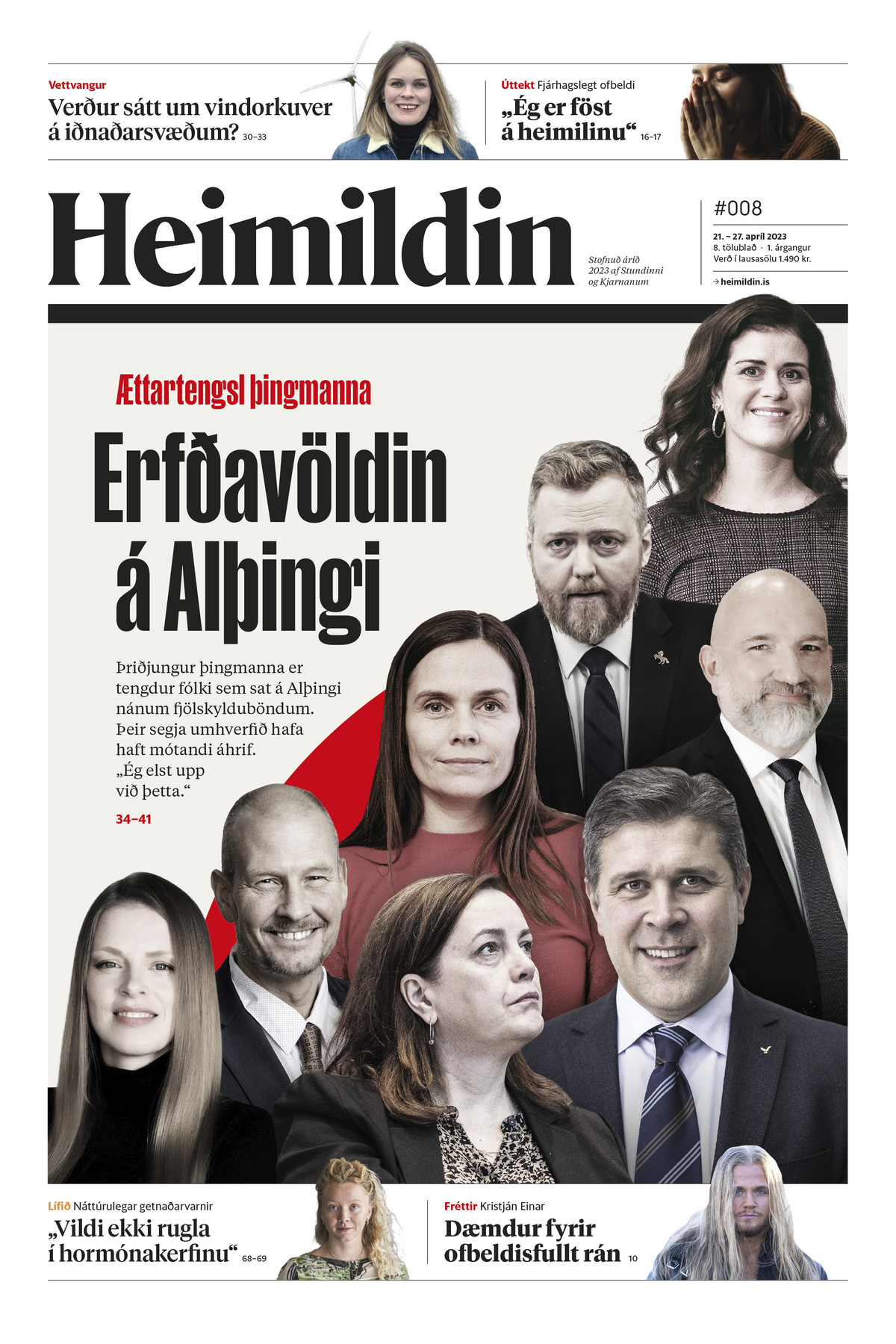 Heimildin #08