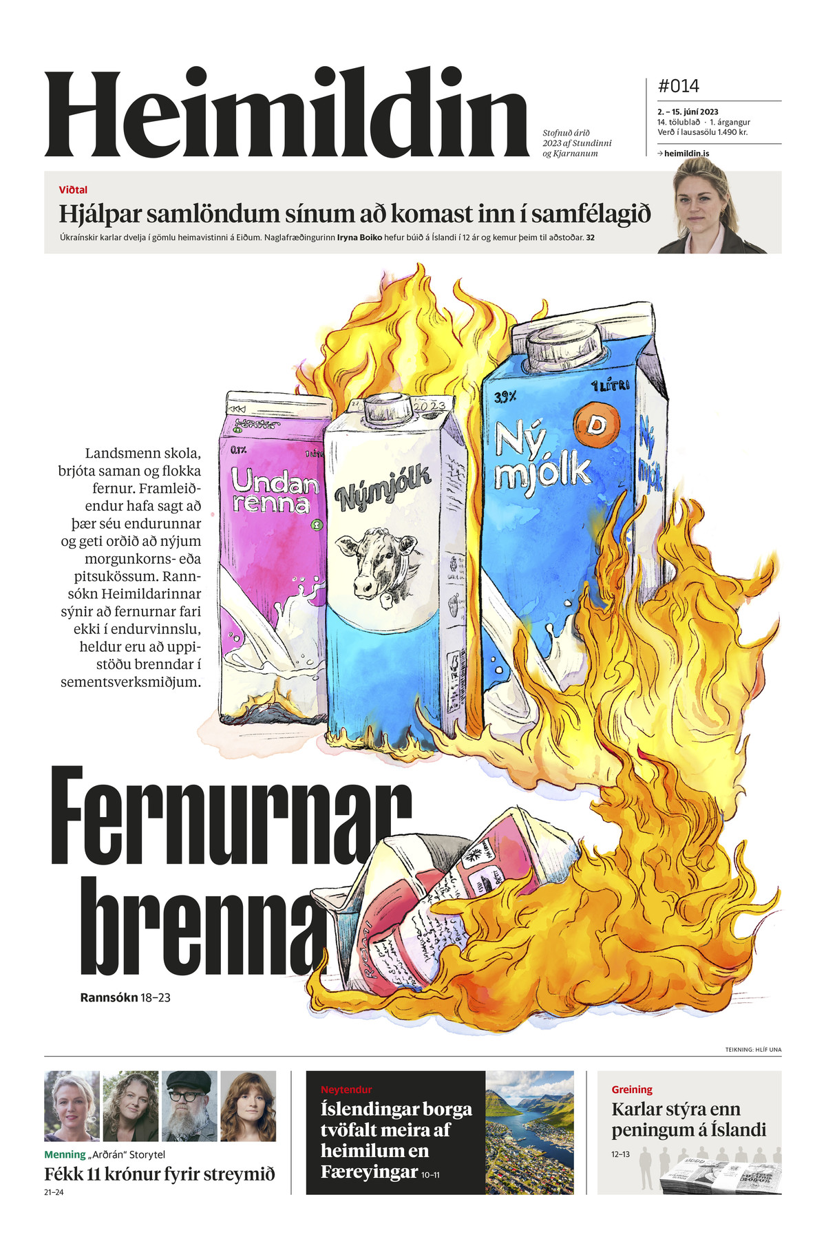 Heimildin #14