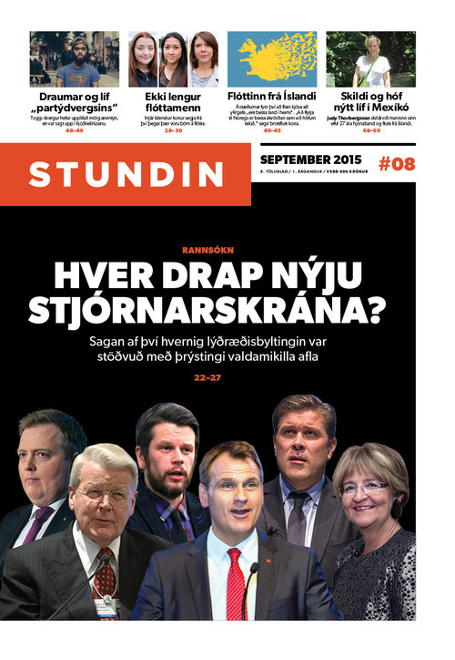 Stundin - Blað #08