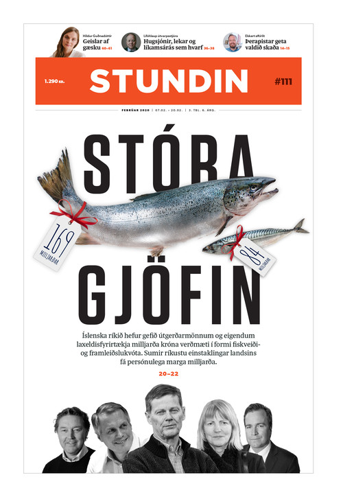 Stundin - Blað #111