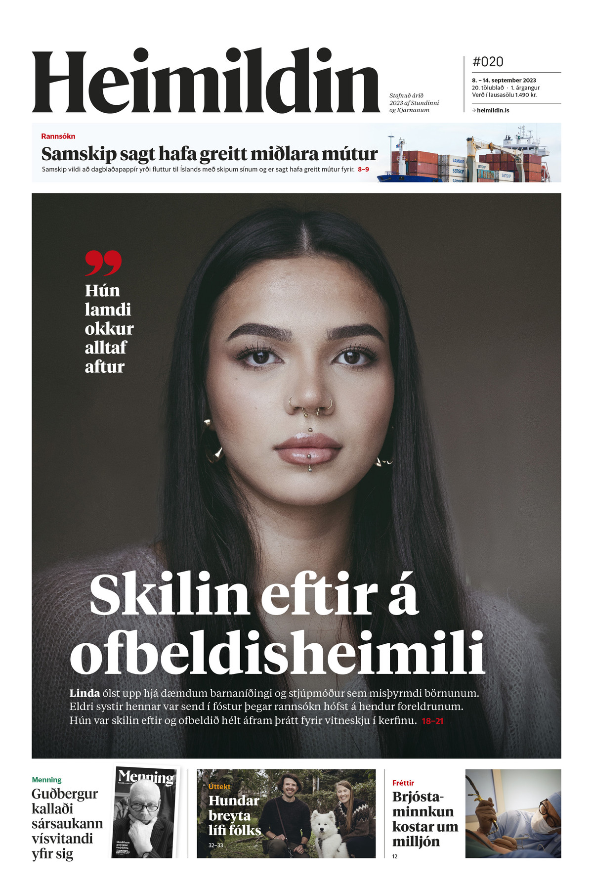 Heimildin #20