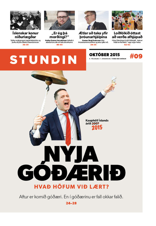 Stundin - Blað #09