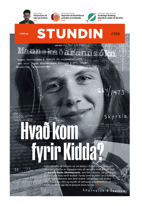 Stundin - Blað #156