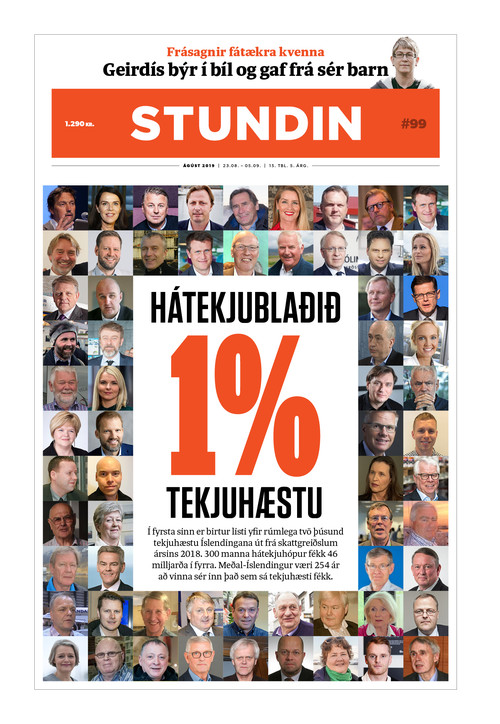 Stundin - Blað #99