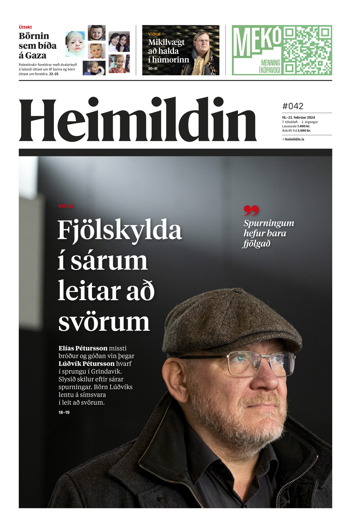Heimildin #42