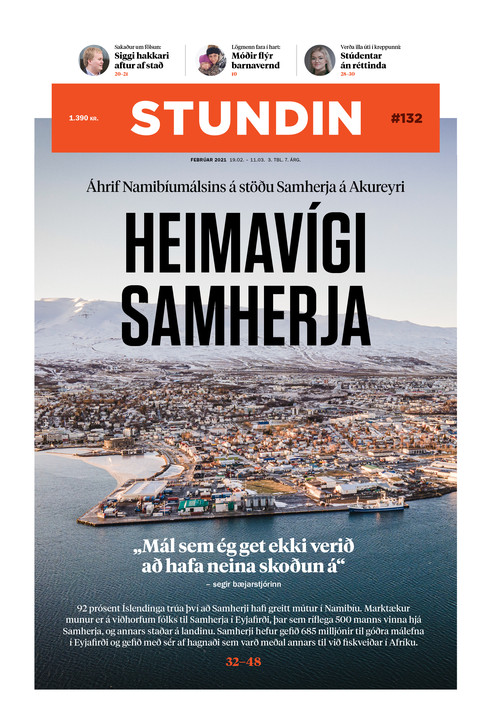Stundin - Blað #132