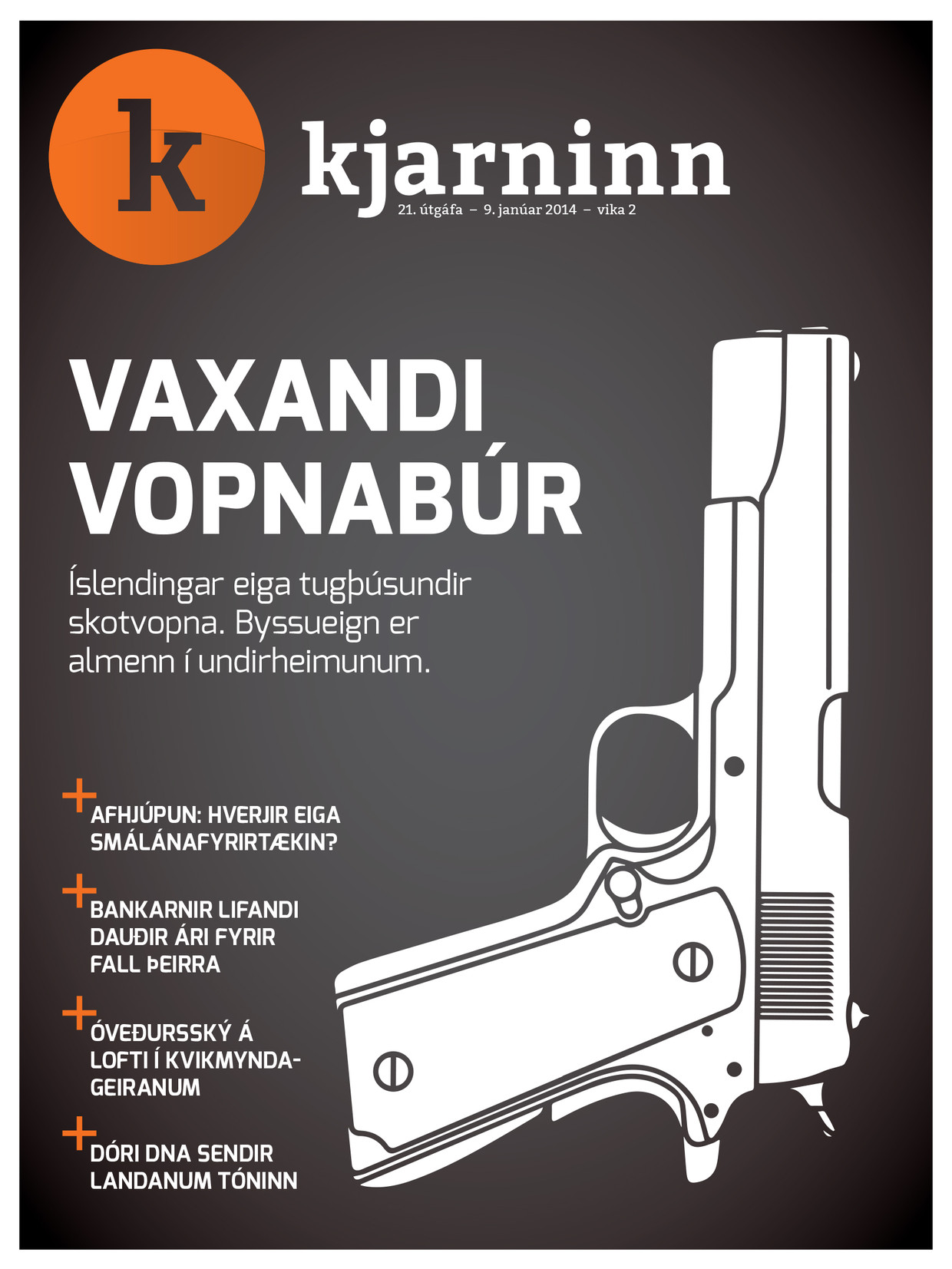 Kjarninn #21