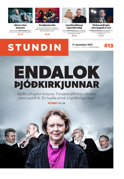 Stundin - Blað #13