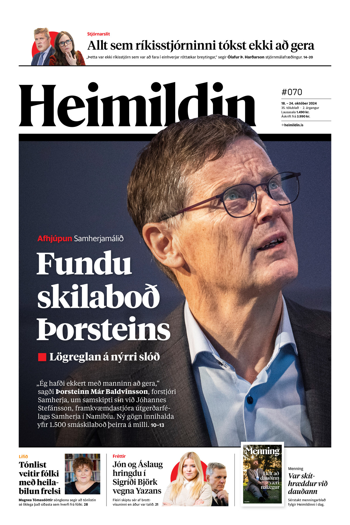 Heimildin #70