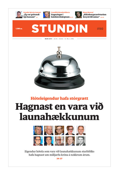 Stundin - Blað #90