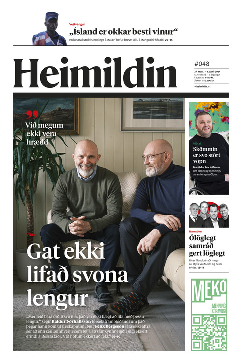 Stundin - Blað #215