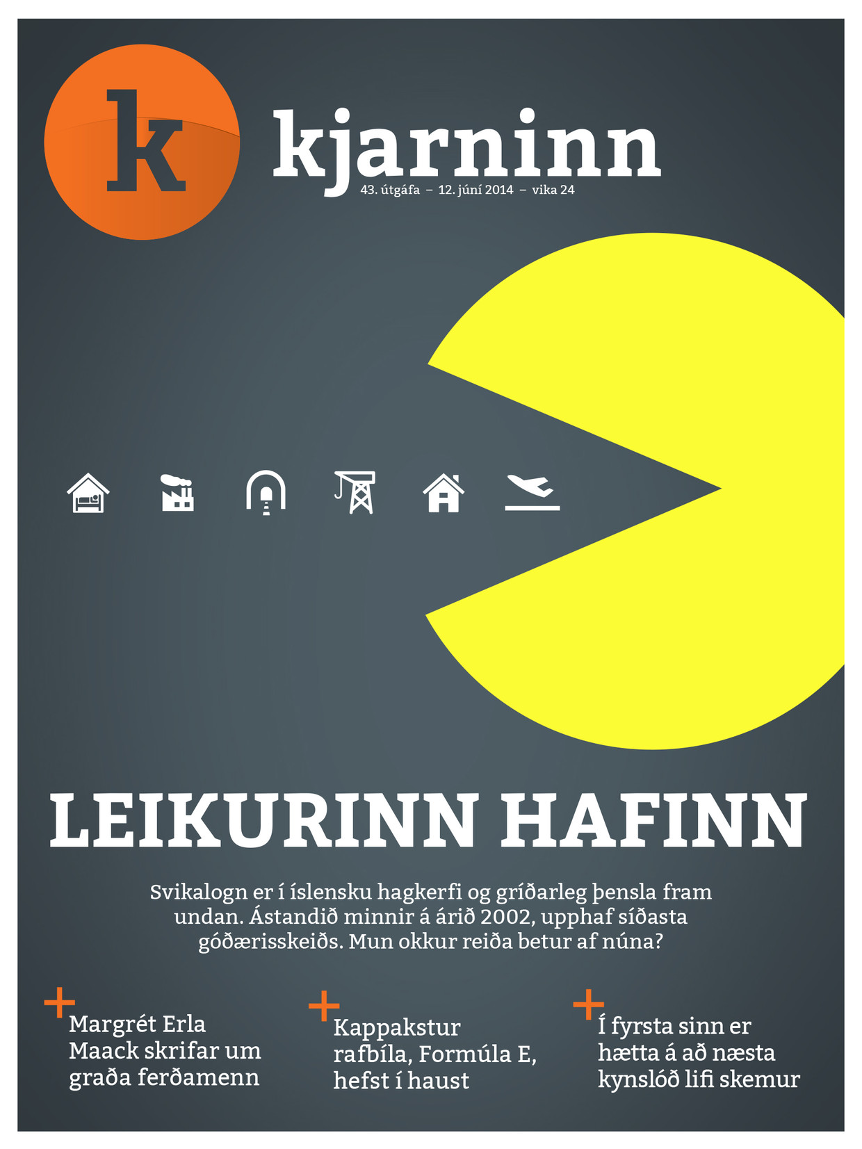 Kjarninn #43