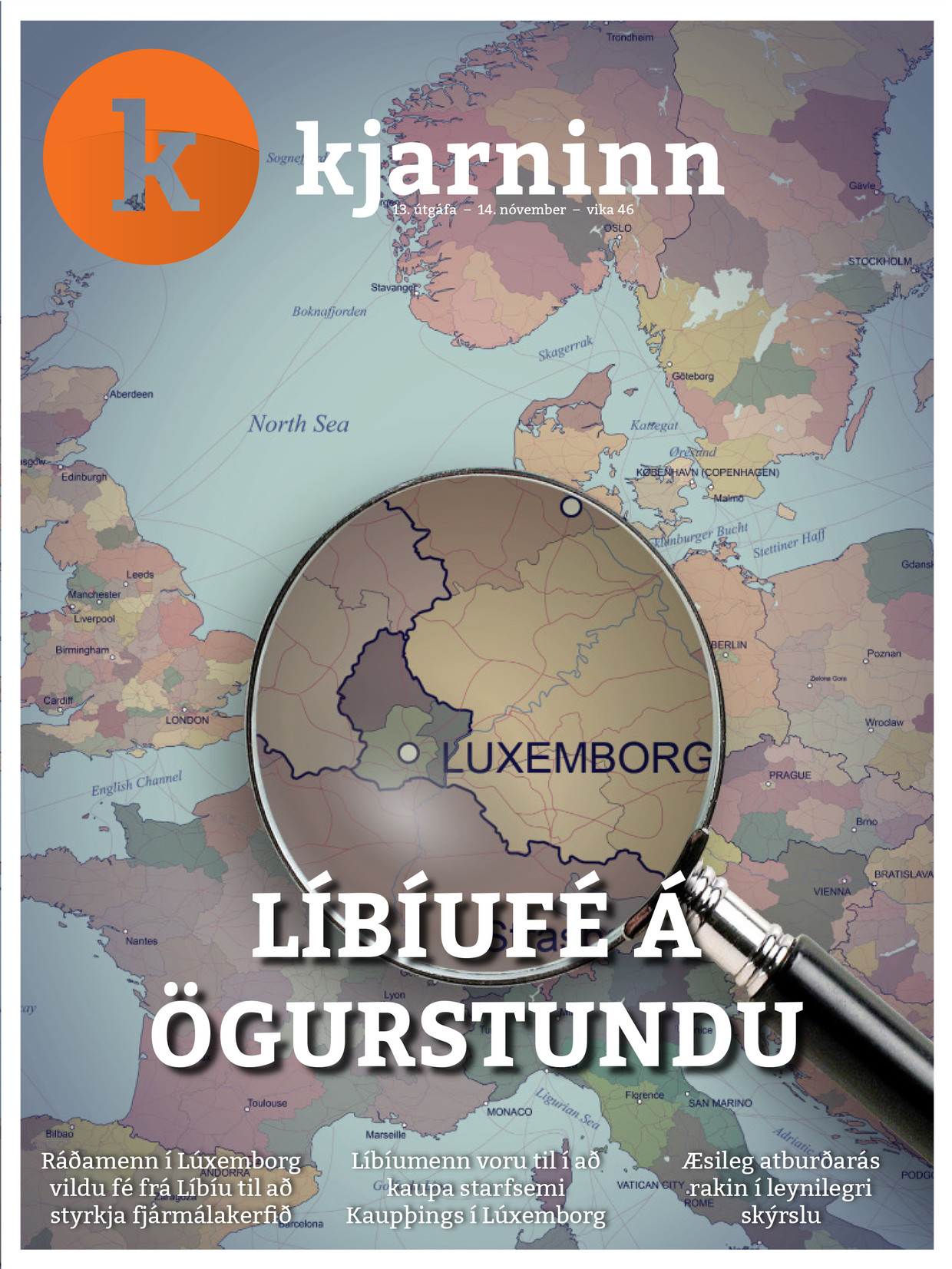 Kjarninn #13