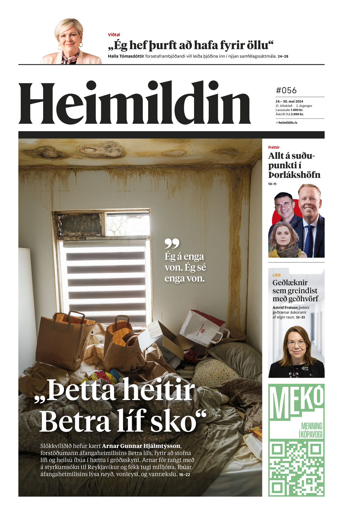 Heimildin #56